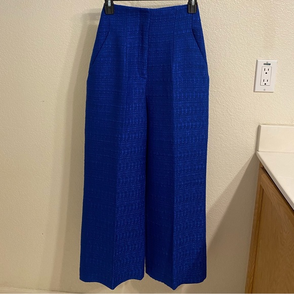 Zara Textured Pants - Picture 3 of 5